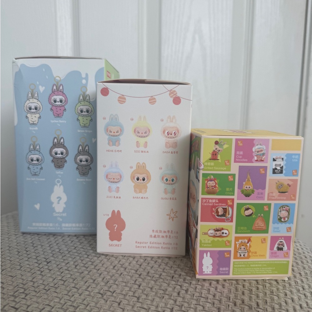 LABUBU POP MART BUNDLE - Picture 2 of 7